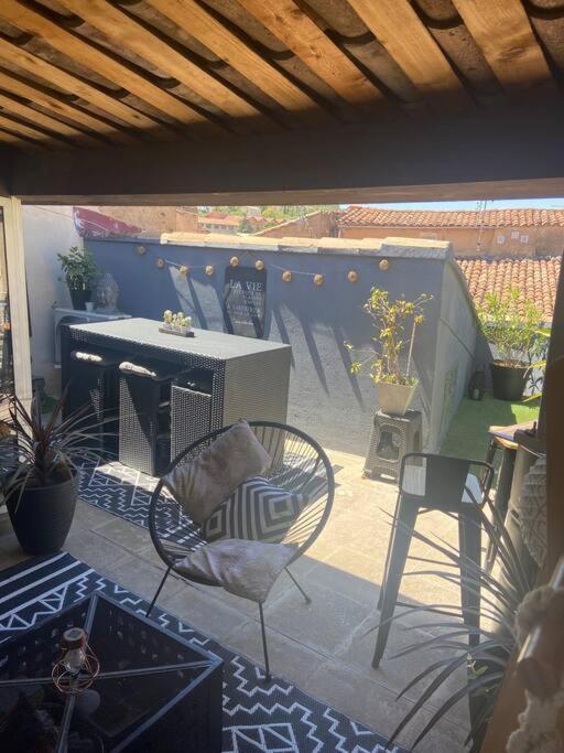 Appartement Duplex Toit Terrasse Apt Zewnętrze zdjęcie