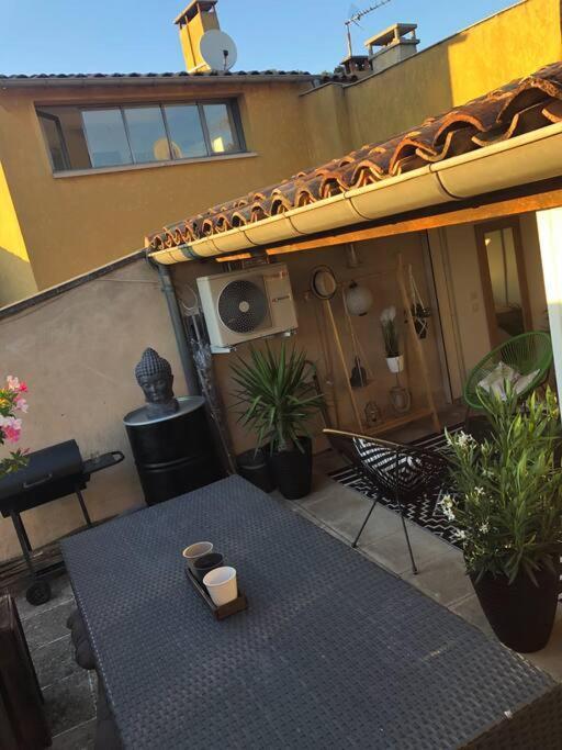 Appartement Duplex Toit Terrasse Apt Zewnętrze zdjęcie