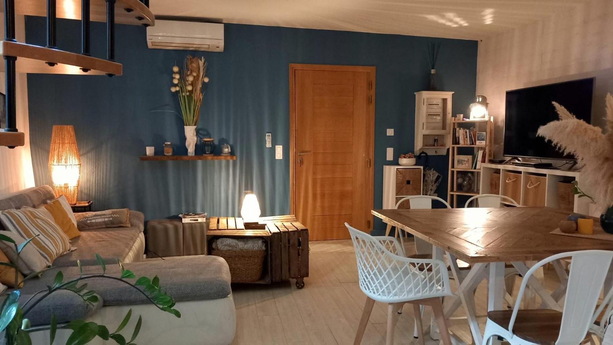 Appartement Duplex Toit Terrasse Apt Zewnętrze zdjęcie